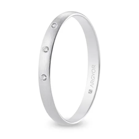 Alianza oro blanco B25RS3D