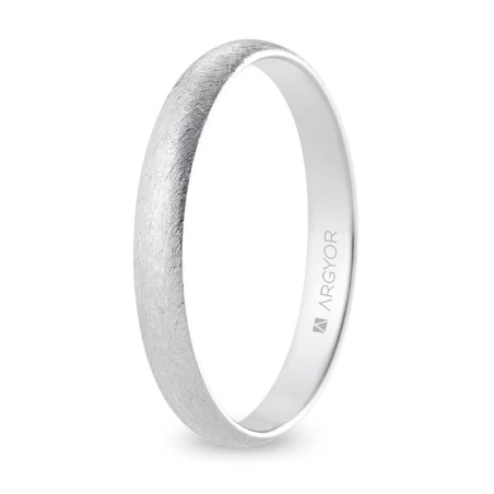 Alianza oro blanco B30CH00