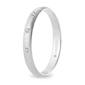 Alianza oro blanco B30CH3D