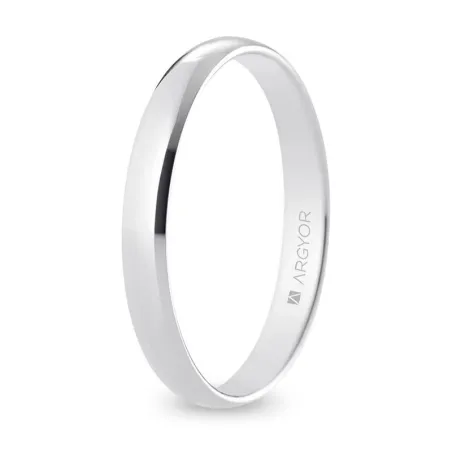 Alianza oro blanco B30CP00