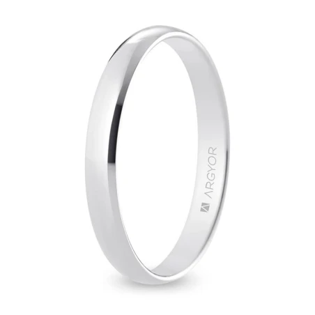 Alianza oro blanco B30CP00