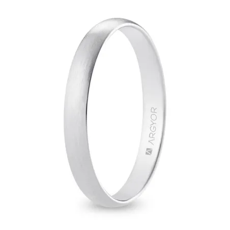 Alianza oro blanco B30CS00
