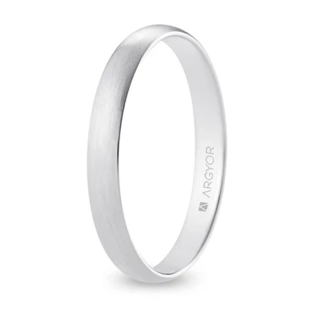 Alianza oro blanco B30CS00
