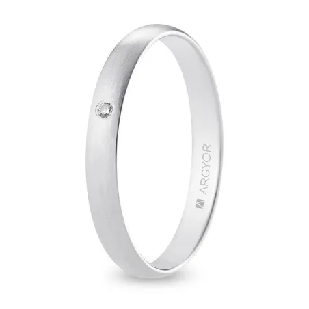 Alianza oro blanco B30CS1D