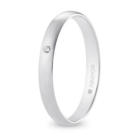 Alianza oro blanco B30CS1D