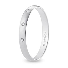 Alianza oro blanco B30CS3D