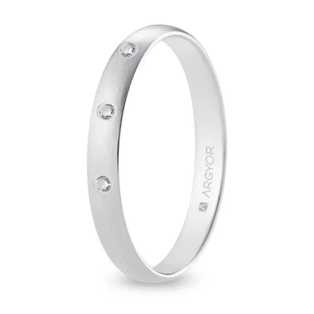Alianza oro blanco B30CS3D