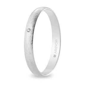 Alianza oro blanco B30RH1D