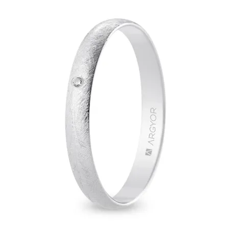 Alianza oro blanco B30RH1D