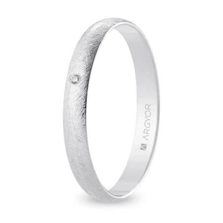 Alianza oro blanco B30RH1D
