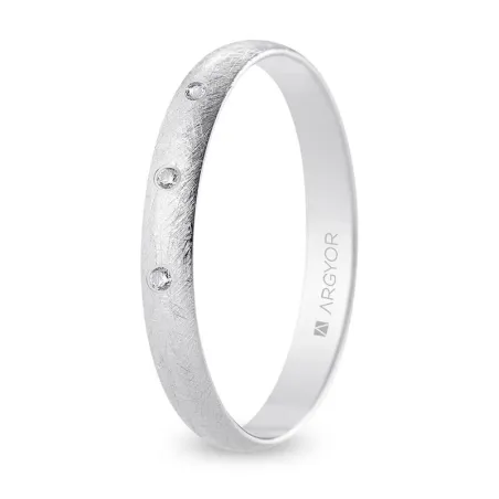 Alianza oro blanco B30RH3D