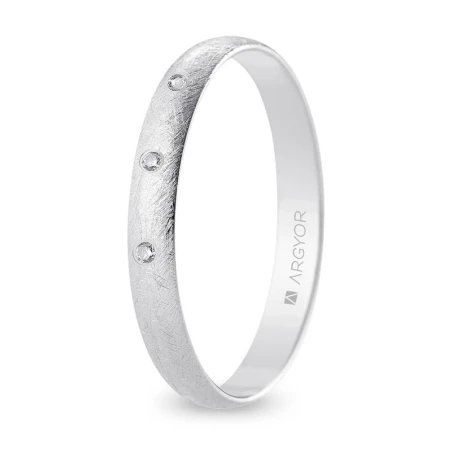 Alianza oro blanco B30RH3D
