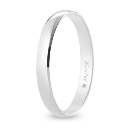 Alianza oro blanco B30RP00