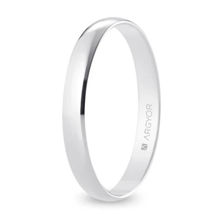 Alianza oro blanco B30RP00