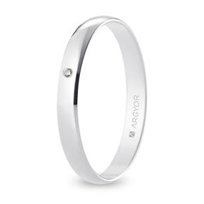 Alianza oro blanco B30RP1D