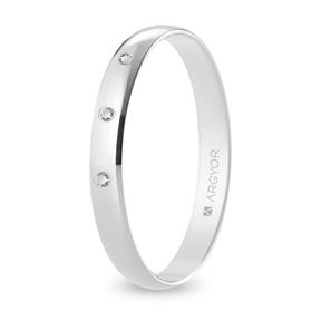 Alianza oro blanco B30RP3D