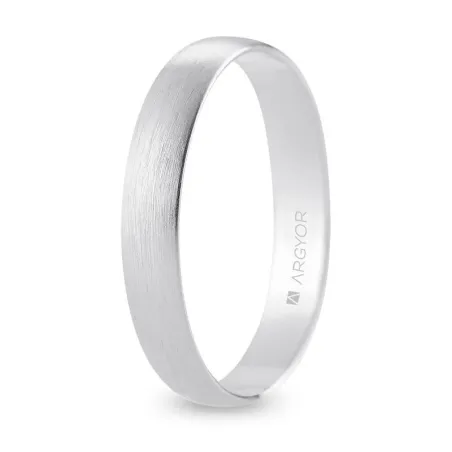 Alianza oro blanco B30RS00