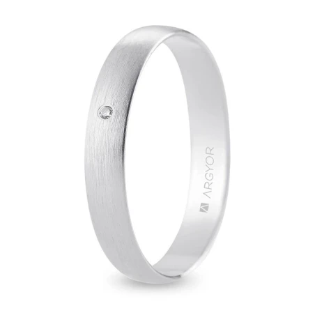 Alianza oro blanco B30RS1D