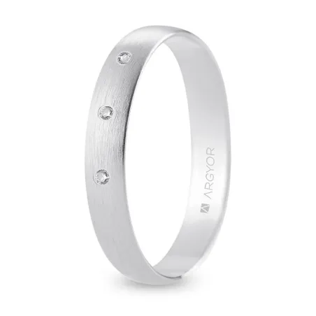 Alianza oro blanco B30RS3D