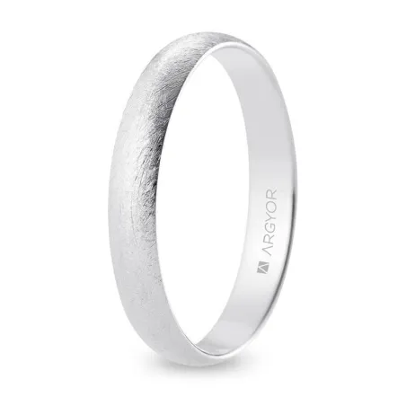 Alianza oro blanco B35CH00