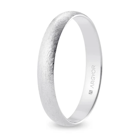 Alianza oro blanco B35CH00