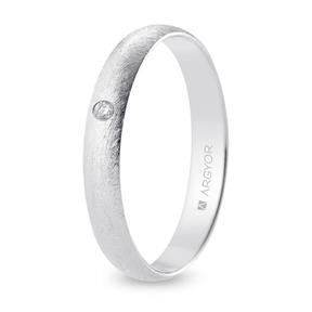 Alianza oro blanco B35CH1D