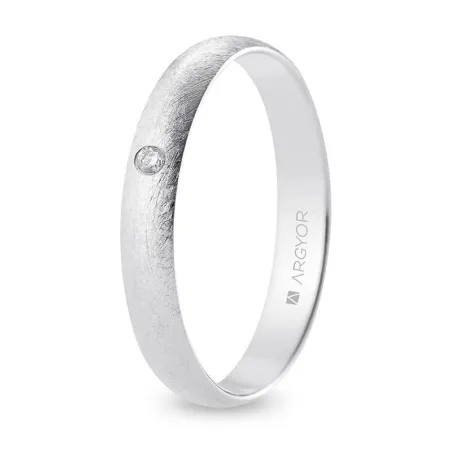Alianza oro blanco B35CH1D
