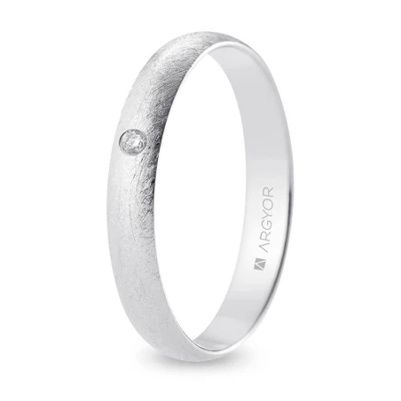 Alianza oro blanco B35CH1D