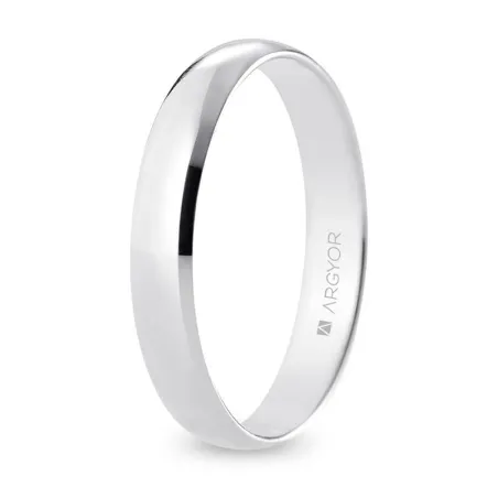 Alianza oro blanco B35CP00