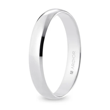 Alianza oro blanco B35CP00
