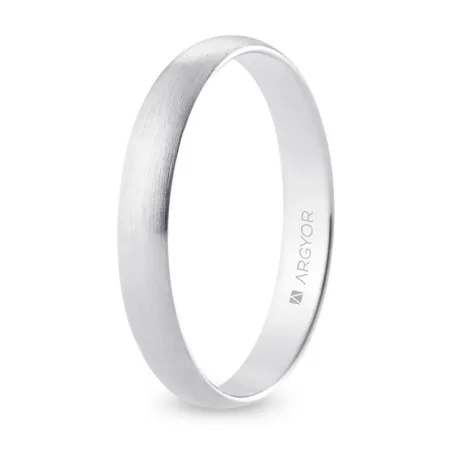 Alianza oro blanco B35CS00