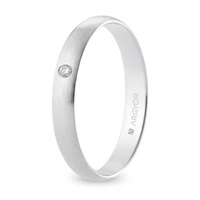 Alianza oro blanco B35CS1D