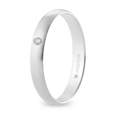Alianza oro blanco B35CS1D