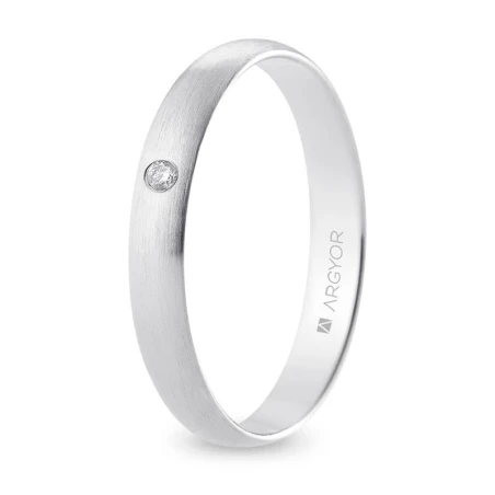 Alianza oro blanco B35CS1D