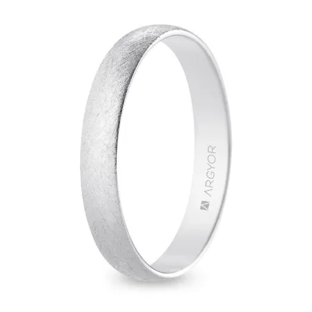 Alianza oro blanco B35RH00