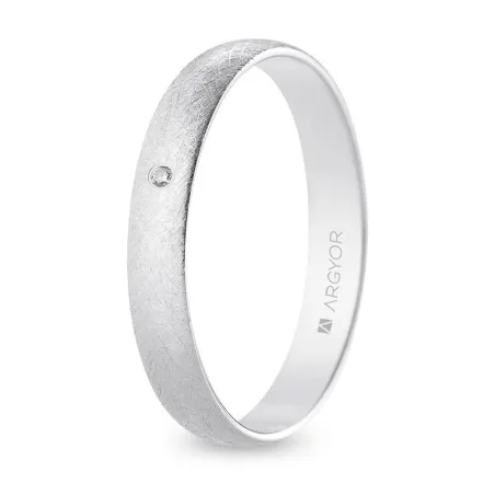 Alianza oro blanco B35RH1D