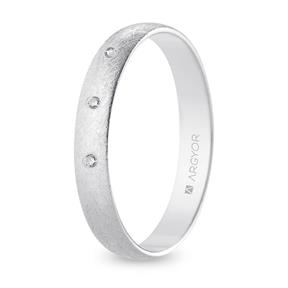 Alianza oro blancoB35RH3D