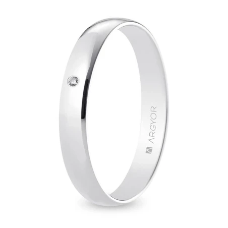 Alianza oro blanco B35RP1D
