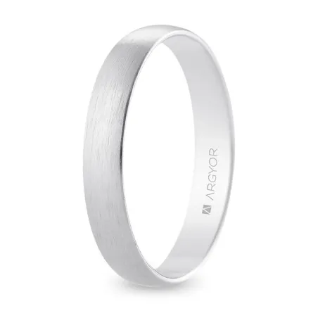 Alianza oro blanco B35RS00