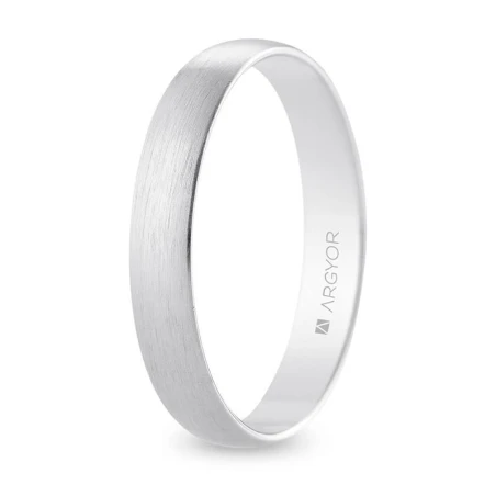 Alianza oro blanco B35RS00