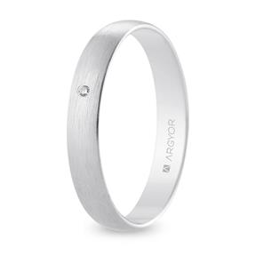 Alianza oro blanco B35RS1D