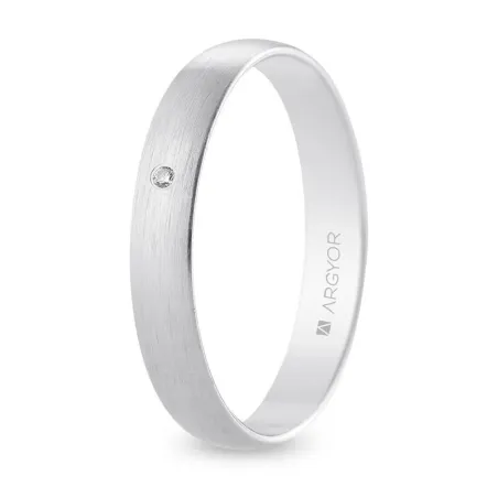 Alianza oro blanco B35RS1D