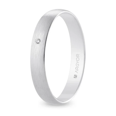 Alianza oro blanco B35RS1D