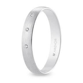 Alianza oro blanco B35RS3D