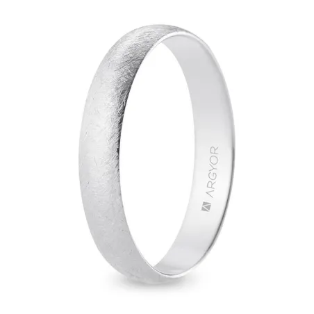 Alianza oro blanco B40CH00