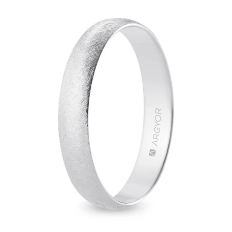 Alianza oro blanco B40CH00