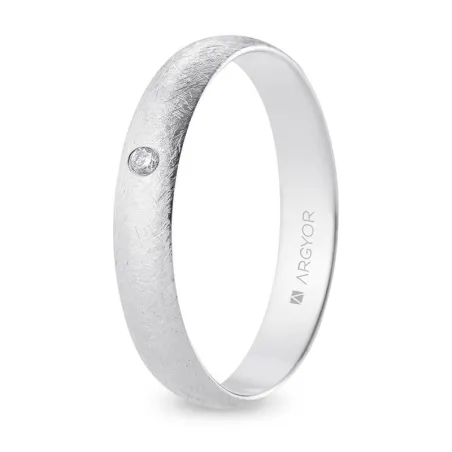 Alianza oro blanco B40CH1D