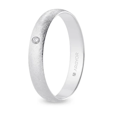 Alianza oro blanco B40CH1D