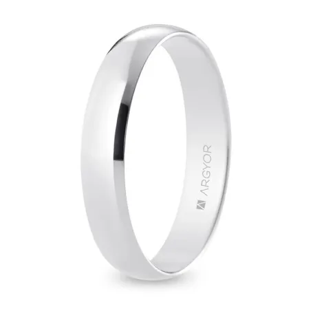 Alianza oro blanco B40CP00