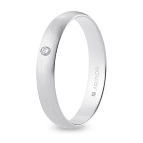 Alianza oro blanco B40CS1D